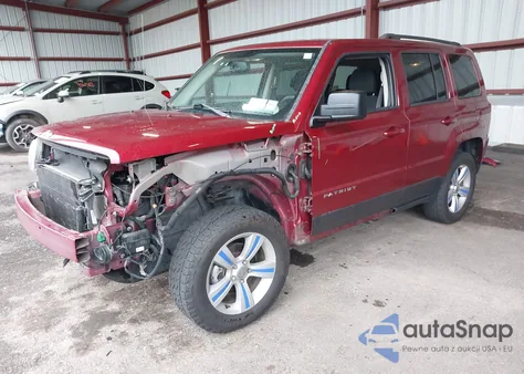 2017 Jeep Patriot Sport 4X4 z USA, uszkodzony, nr VIN 1C4NJRBB9HD111236